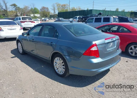 2012 Ford Fusion Hybrid from USA, damaged, VIN 3FADP0L33CR251754
